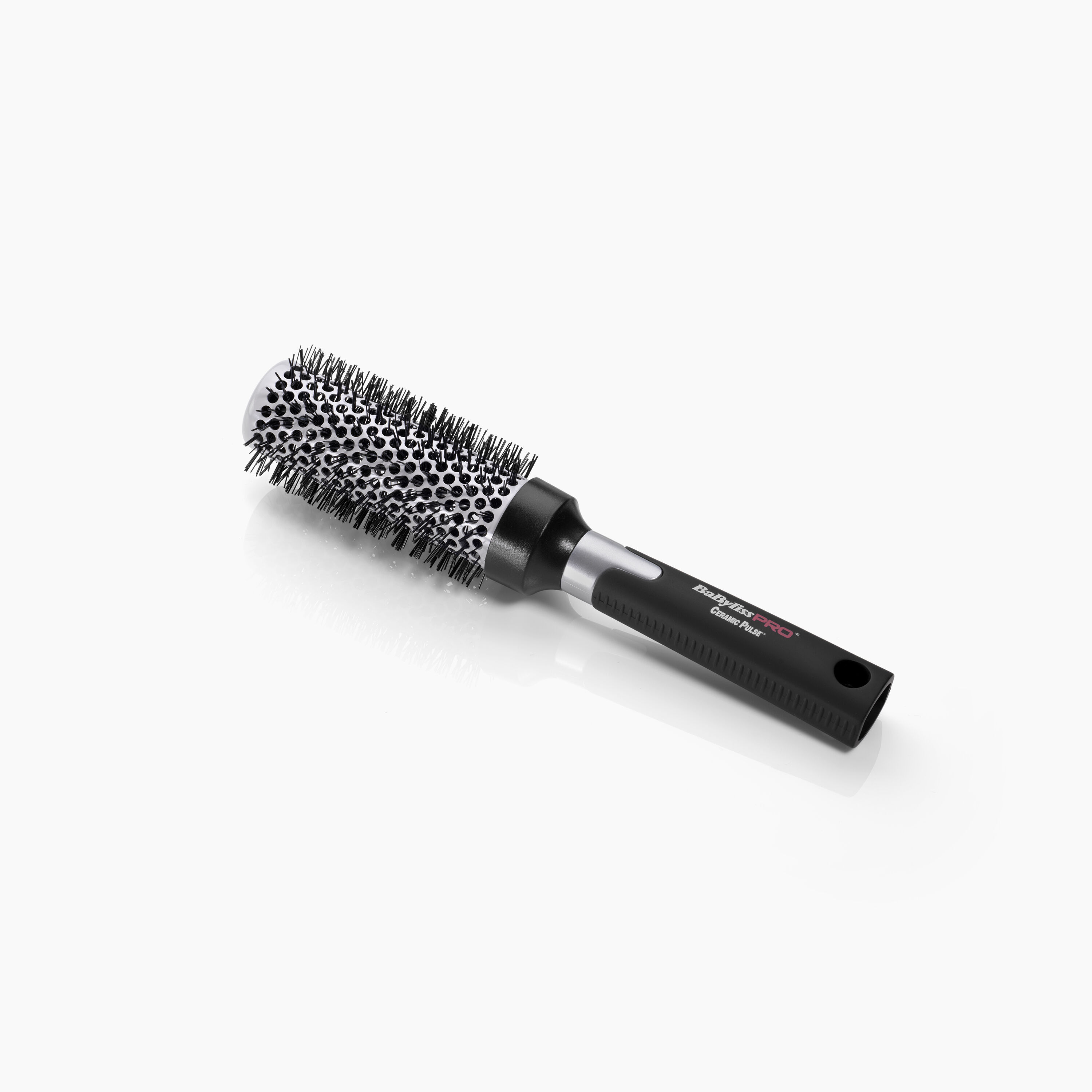 Brosse ronde professionnelle en c&eacute;ramique